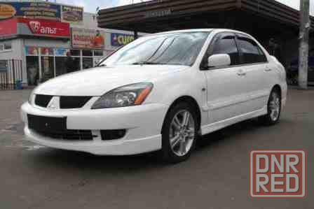 Обвес Mitsubishi Lancer 9 2004-2009 Спойлер Козырек Бленда Накладка Запорожье - изображение 4