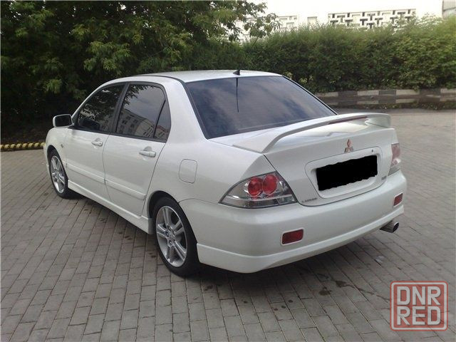 Обвес Mitsubishi Lancer 9 2004-2009 Спойлер Козырек Бленда Накладка Запорожье - изображение 3