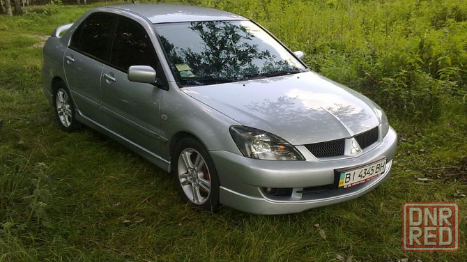 Обвес Mitsubishi Lancer 9 2004-2009 Спойлер Козырек Бленда Накладка Запорожье - изображение 1
