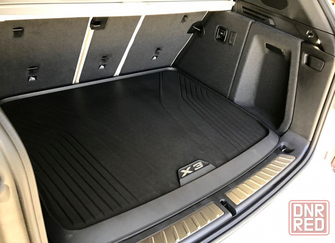 Коврик BMW X3 G01 X4 G02 Оригинальный коврик в багажник бмв х3 х4 Запорожье - изображение 8