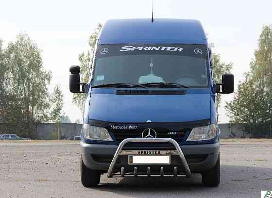 Кенгурятники_Пороги_Трубы=Mercedes Sprinter/CraFter= 1995-2017 Запорожье
