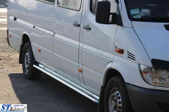 Кенгурятники_Пороги_Трубы=Mercedes Sprinter/CraFter= 1995-2017 Запорожье