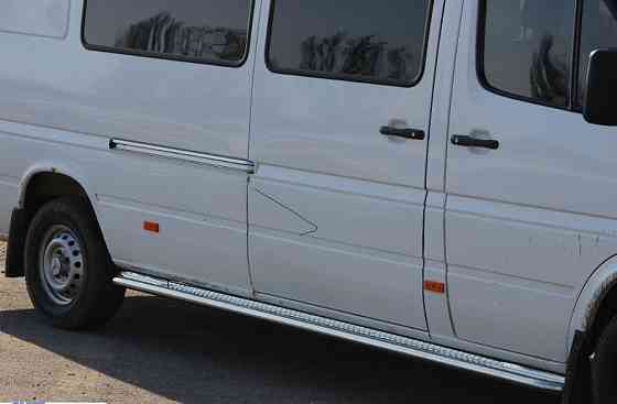 Кенгурятники_Пороги_Трубы=Mercedes Sprinter/CraFter= 1995-2017 Запорожье