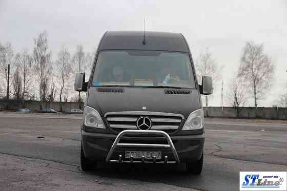 Кенгурятники_Пороги_Трубы=Mercedes Sprinter/CraFter= 1995-2017 Запорожье
