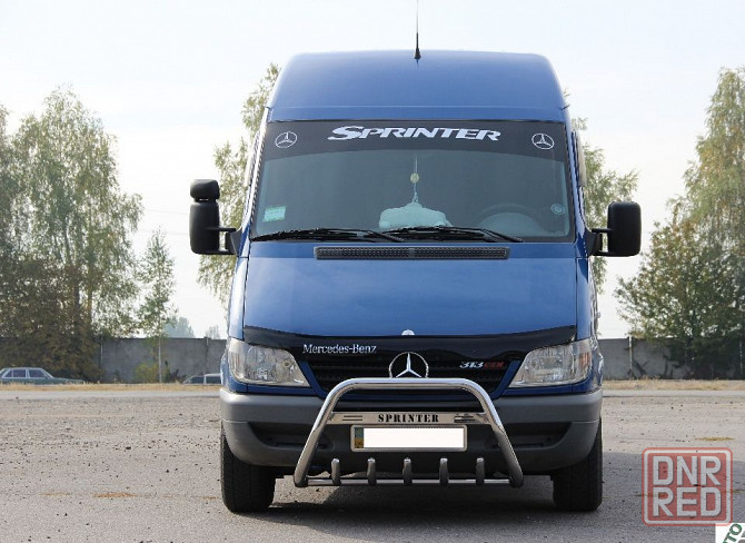 Кенгурятники_Пороги_Трубы=Mercedes Sprinter/CraFter= 1995-2017 Запорожье - изображение 2