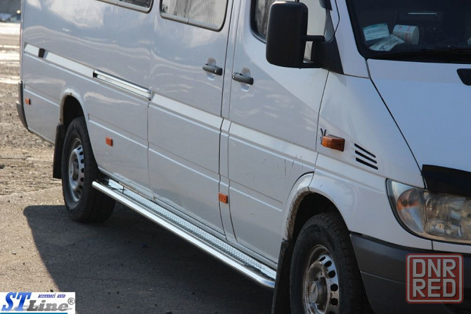 Кенгурятники_Пороги_Трубы=Mercedes Sprinter/CraFter= 1995-2017 Запорожье - изображение 5