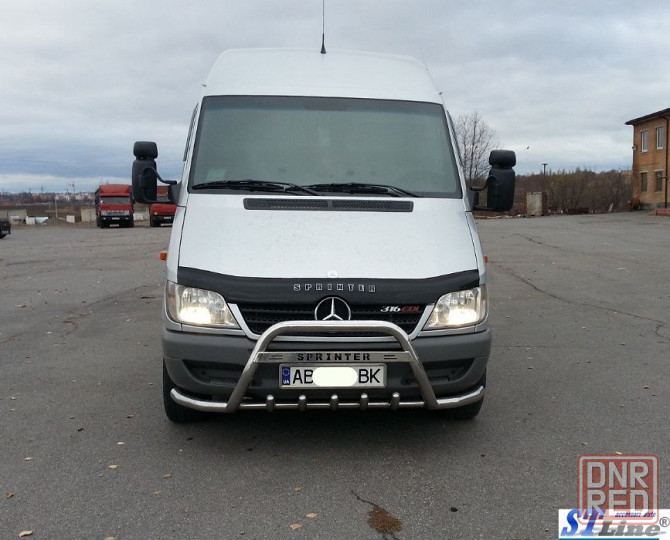 Кенгурятники_Пороги_Трубы=Mercedes Sprinter/CraFter= 1995-2017 Запорожье - изображение 4