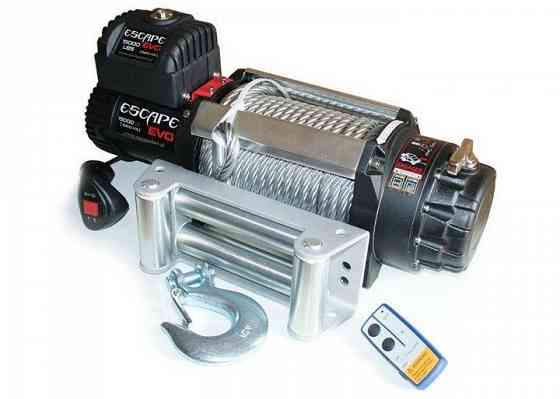 Лебёдка Escape evo 12500 ip68 стальной синтетический Запорожье