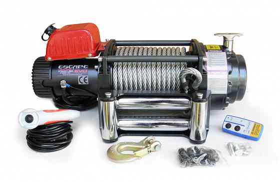 Лебёдка Escape evo 12500 ip68 стальной синтетический Запорожье
