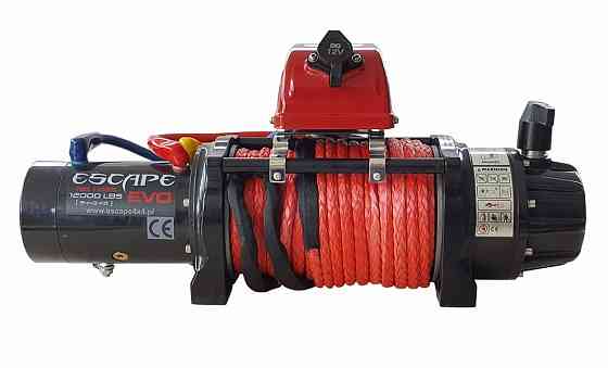 Лебёдка Escape evo 12500 ip68 стальной синтетический Запорожье