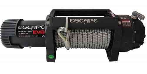 Лебёдка Escape evo 12500 ip68 стальной синтетический Запорожье