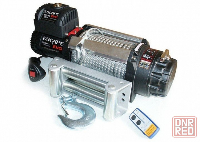 Лебёдка Escape evo 12500 ip68 стальной синтетический Запорожье - изображение 6