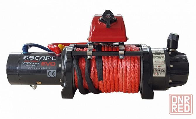 Лебёдка Escape evo 12500 ip68 стальной синтетический Запорожье - изображение 3