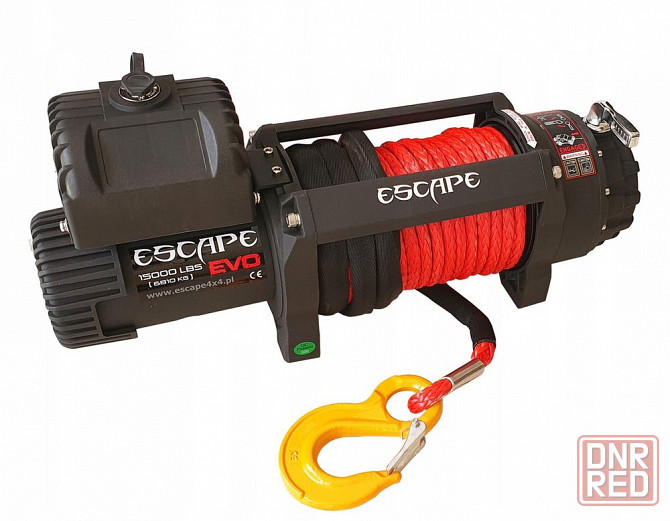 Лебёдка Escape evo 12500 ip68 стальной синтетический Запорожье - изображение 8