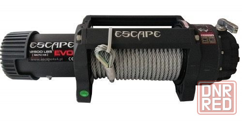 Лебёдка Escape evo 12500 ip68 стальной синтетический Запорожье - изображение 1