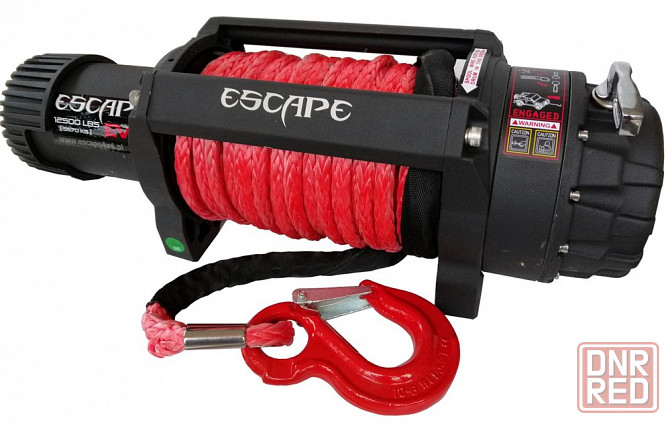 Лебёдка Escape evo 12500 ip68 стальной синтетический Запорожье - изображение 2