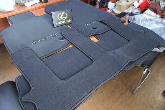 Новые Оригинальные коврики ковры на  LEXUS GХ = PRADO-150 Запорожье