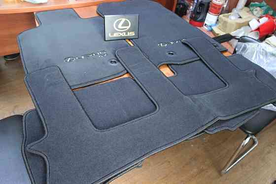 Новые Оригинальные коврики ковры на  LEXUS GХ = PRADO-150 Запорожье