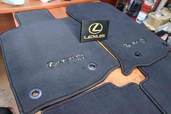 Новые Оригинальные коврики ковры на  LEXUS GХ = PRADO-150 Запорожье