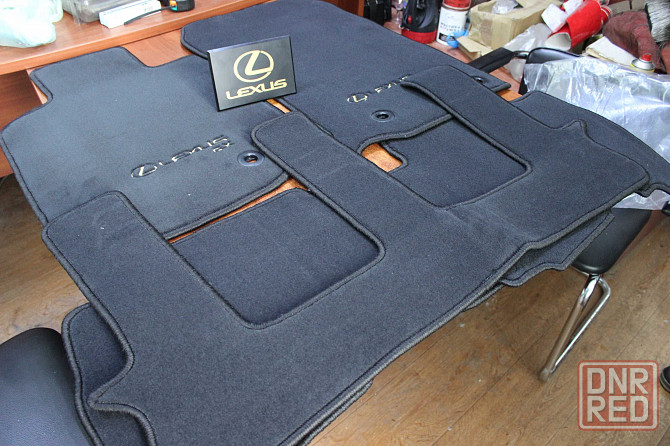 Новые Оригинальные коврики ковры на  LEXUS GХ = PRADO-150 Запорожье - изображение 5