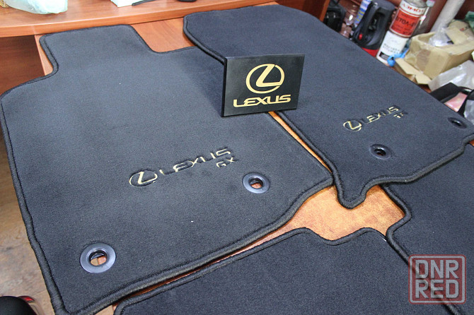 Новые Оригинальные коврики ковры на  LEXUS GХ = PRADO-150 Запорожье - изображение 1