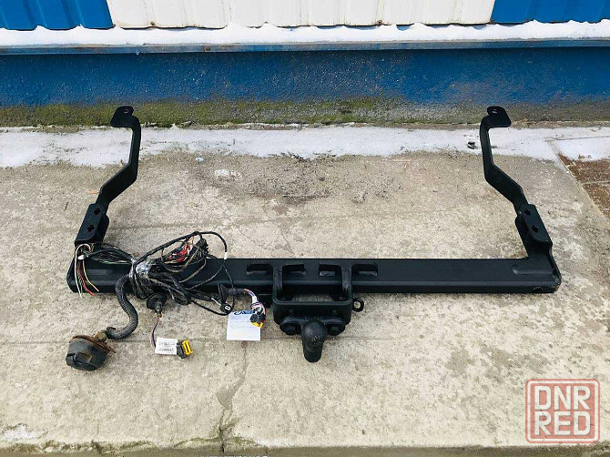 Фаркоп Trafic Renault Opel Vivaro прицепное Трафик 01-14 Виваро разбор Запорожье - изображение 1