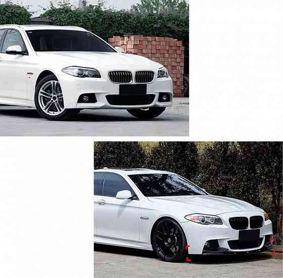 Накладка на передний бампер для BMW 5 серия F-10/11/07 2010-2016 Запорожье