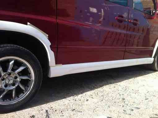 Пороги на Mercedes Vito 638 Накладки на пороги Мерседес Вито 638 Запорожье