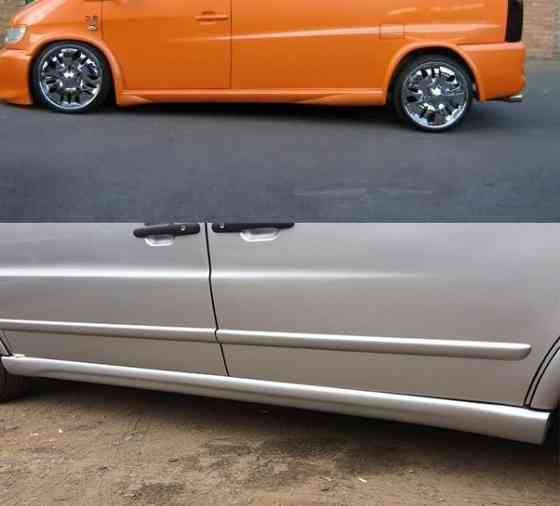 Пороги на Mercedes Vito 638 Накладки на пороги Мерседес Вито 638 Запорожье