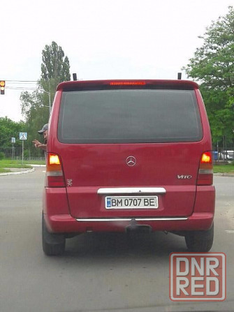 Пороги на Mercedes Vito 638 Накладки на пороги Мерседес Вито 638 Запорожье - изображение 2