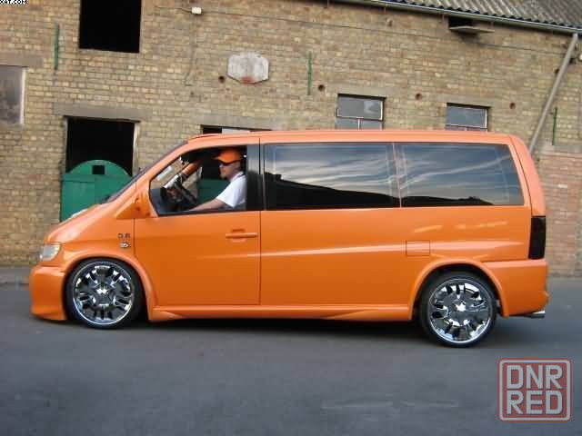 Пороги на Mercedes Vito 638 Накладки на пороги Мерседес Вито 638 Запорожье - изображение 4