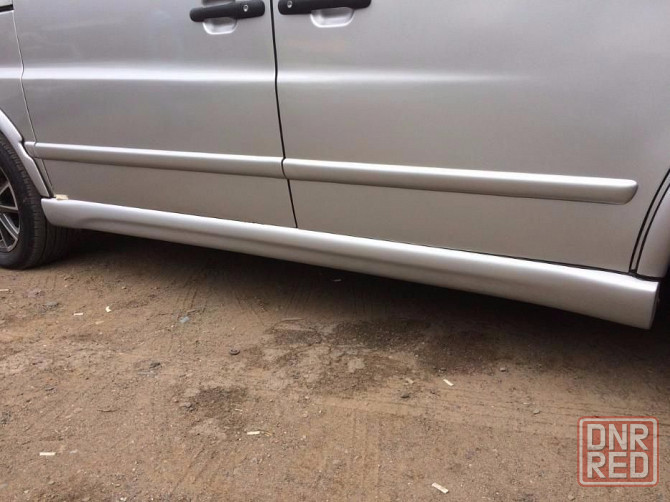 Пороги на Mercedes Vito 638 Накладки на пороги Мерседес Вито 638 Запорожье - изображение 1