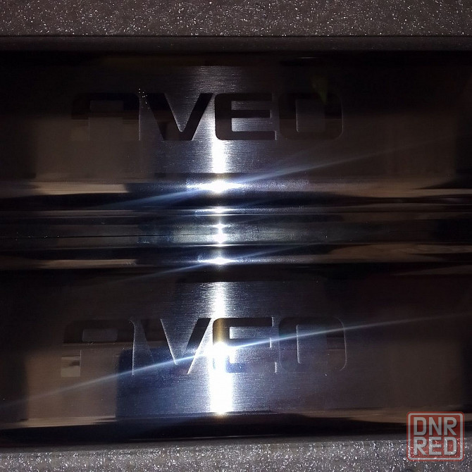 Накладки на пороги Chevrolet Aveo , зеркала слепой зоны Запорожье - изображение 1