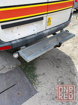 Фаркоп с подножкой Sprinter 906 форкоп подножка Крафтер шрот разборка Запорожье - изображение 3