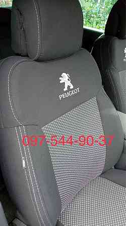 Авточехлы чехлы чохли Peugeot Partner пежо 5008 308 307 206 3008 Запорожье