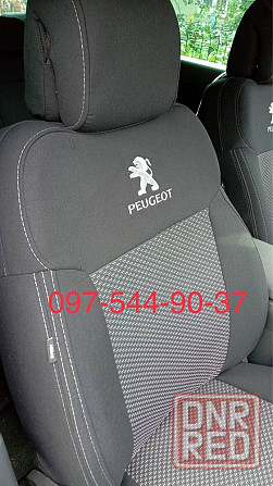 Авточехлы чехлы чохли Peugeot Partner пежо 5008 308 307 206 3008 Запорожье - изображение 1