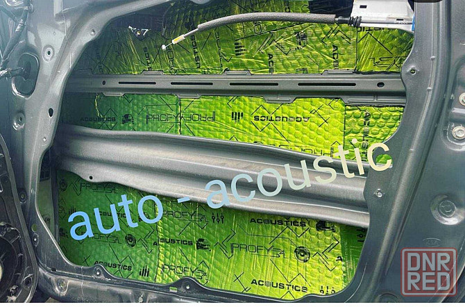 Виброизоляция Acoustics Profy 1,8-2,2-3-4мм. Запорожье - изображение 2