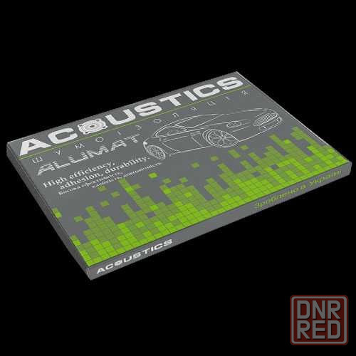 Автомобильная Шумоизоляция (Виброизоляция) Acoustics (акустикс) Запорожье - изображение 8