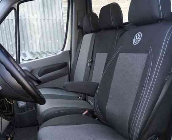 Чохли  авточохли  Volkswagen Т4 T5 Т6 LT Crafter Запорожье