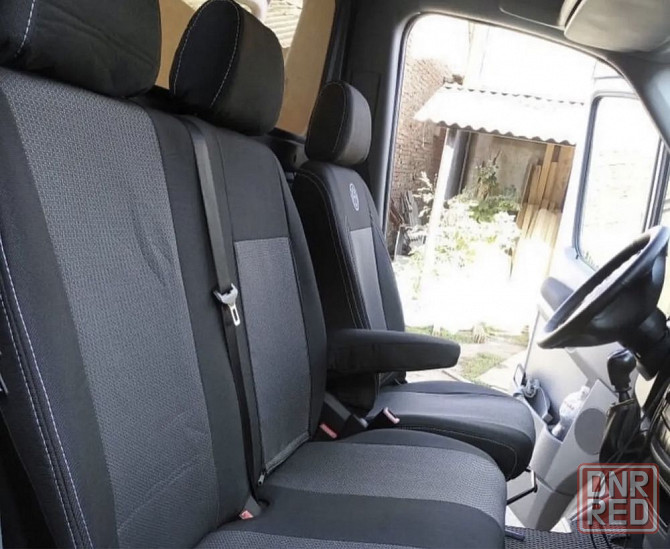 Чохли  авточохли  Volkswagen Т4 T5 Т6 LT Crafter Запорожье - изображение 4