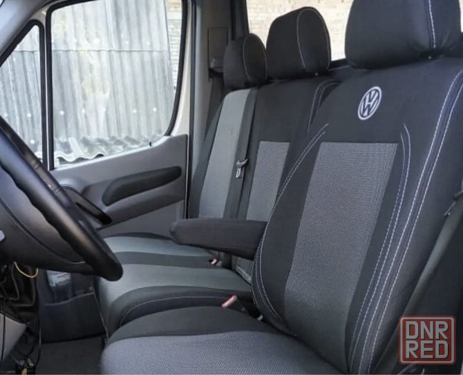 Чохли  авточохли  Volkswagen Т4 T5 Т6 LT Crafter Запорожье - изображение 5