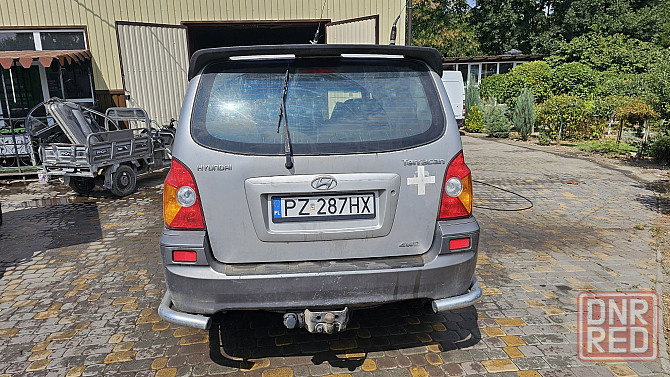 Фаркоп hyundai terracan хундай таракан прицепное устройство Запорожье - изображение 1