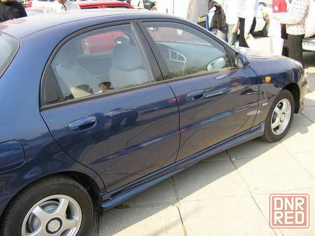 Накладки на пороги Chevrolet Lanos пороги Шевролет Авео Лачети Запорожье - изображение 6