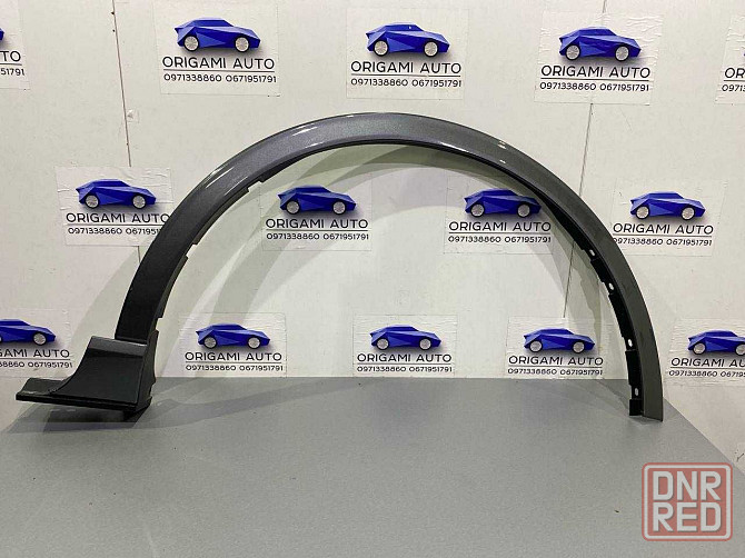 Накладка крыла правая ST-line Ford escape mk4 форд эскейп мк4 2020+ Запорожье - изображение 1