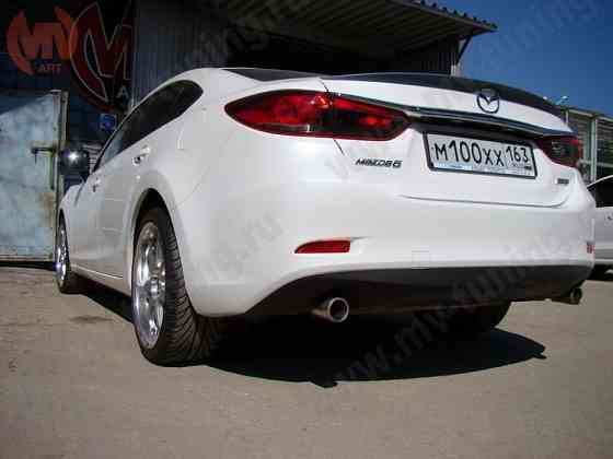 MAZDA 6 Мазда 2013+ USA EU Спойлер Бленда Накладка Лип Сабля Запорожье