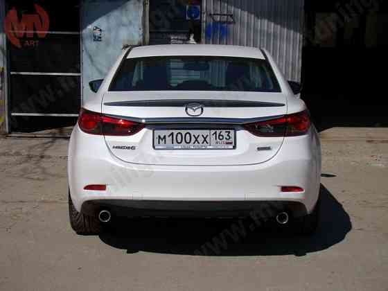 MAZDA 6 Мазда 2013+ USA EU Спойлер Бленда Накладка Лип Сабля Запорожье