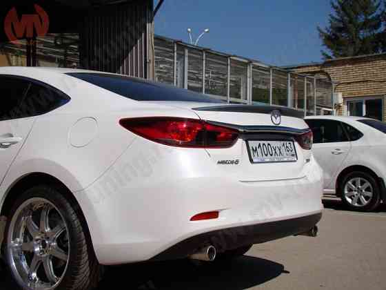 MAZDA 6 Мазда 2013+ USA EU Спойлер Бленда Накладка Лип Сабля Запорожье