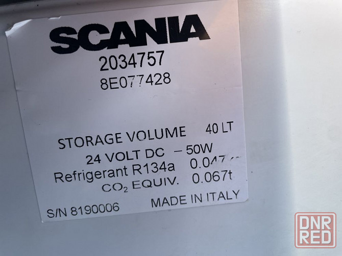 Автохолодильник SCANIA евро6 Запорожье - изображение 6