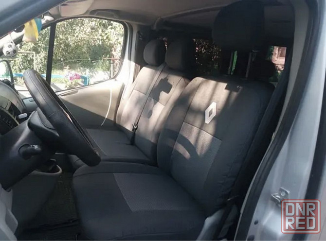 Чохли чехлы авточехлы Opel vivaro. Renault trafic  виваро трафик Запорожье - изображение 4