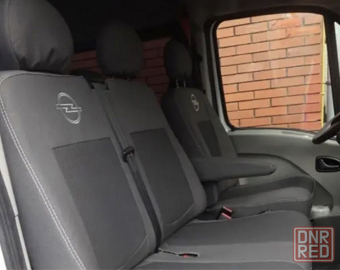 Чохли чехлы авточехлы Opel vivaro. Renault trafic  виваро трафик Запорожье - изображение 3